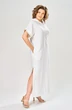 Платье 1150 белый  KaVari plus size фото 3