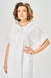 Платье 1150 белый  KaVari plus size фото 5