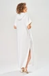 Платье 1150 белый  KaVari plus size фото 2