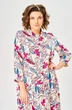 Платье 1152 молочно-розовый KaVari plus size фото 4