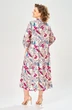 Платье 1152 молочно-розовый KaVari plus size фото 2