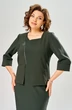 Платье 1158 зеленый KaVari plus size фото 5