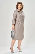Платье 1159-1 серо-фиолетовый KaVari plus size фото 3