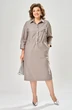Платье 1159-1 серо-фиолетовый KaVari plus size фото 4