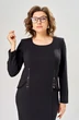 Платье 1160 черный KaVari plus size фото 5