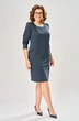Платье 1160-1 синий KaVari plus size фото 3