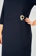 Платье 1162 синий KaVari plus size фото 5