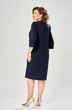 Платье 1162 синий KaVari plus size фото 2