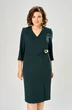 Платье 1162-2 изумруд  KaVari plus size фото 4