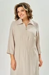 Платье 1164-1 бежевый KaVari plus size фото 5