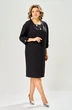 Платье 1165 черный KaVari plus size фото 3