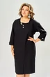 Платье 1165 черный KaVari plus size фото 4