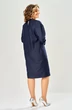 Платье 1166 синий KaVari plus size фото 2