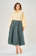 Юбка 2014 хаки KaVari plus size фото 2