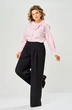 Брюки 3020 черный KaVari plus size