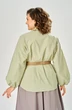 Рубашка 4033 олива KaVari plus size фото 2