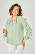 Блузка 4034-2 олива KaVari plus size фото 3