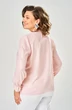 Блузка 4035 розовый KaVari plus size фото 2