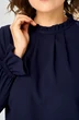 Блузка 4035-1 темно зеленый KaVari plus size фото 4