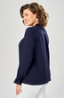 Блузка 4035-1 темно зеленый KaVari plus size фото 2
