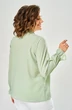 Блузка 4035-2 олива KaVari plus size фото 2