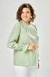 Блузка 4035-2 олива KaVari plus size фото 3