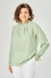 Блузка 4035-2 олива KaVari plus size