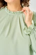 Блузка 4035-2 олива KaVari plus size фото 6