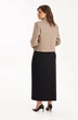 Костюм с юбкой 8050-1 KaVari plus size фото 2