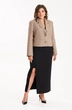 Костюм с юбкой 8050-1 KaVari plus size