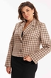Костюм с юбкой 8050-1 KaVari plus size фото 4