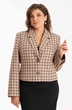 Костюм с юбкой 8050-1 KaVari plus size фото 5