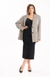 Костюм с юбкой 8051 KaVari plus size фото 5