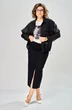 Костюм с юбкой 8064 KaVari plus size