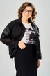 Костюм с юбкой 8064 KaVari plus size фото 5