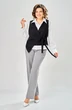Костюм брючный 8066 KaVari plus size