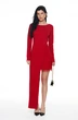Платье 1132-1 красный KaVari фото 3