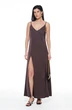 Платье 1137 шоколад KaVari фото 4