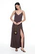 Платье 1137 шоколад KaVari фото 3