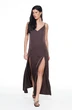 Платье 1137 шоколад KaVari