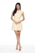 Платье 1139 сливочное масло KaVari фото 2