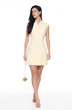 Платье 1139 сливочное масло KaVari фото 3