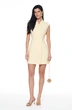 Платье 1139 сливочное масло KaVari