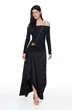 Платье 1140 черный KaVari фото 4