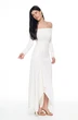 Платье 1140-1 белый KaVari фото 4