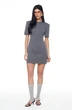 Платье 1143 серый-меланж KaVari
