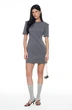 Платье 1143 серый-меланж KaVari фото 2