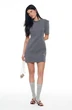 Платье 1143 серый-меланж KaVari фото 3