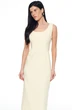 Платье 1145-2 сливочное масло KaVari фото 3