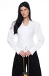 Рубашка 4026 белый KaVari фото 5